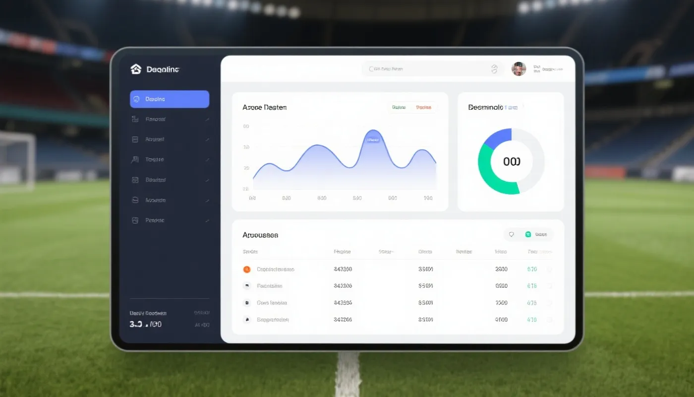 雷速体育 数据面板
